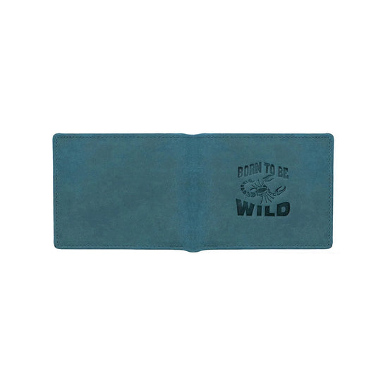 MAVERICK RFID Protected Leather Wallet for Men - WILDHORN