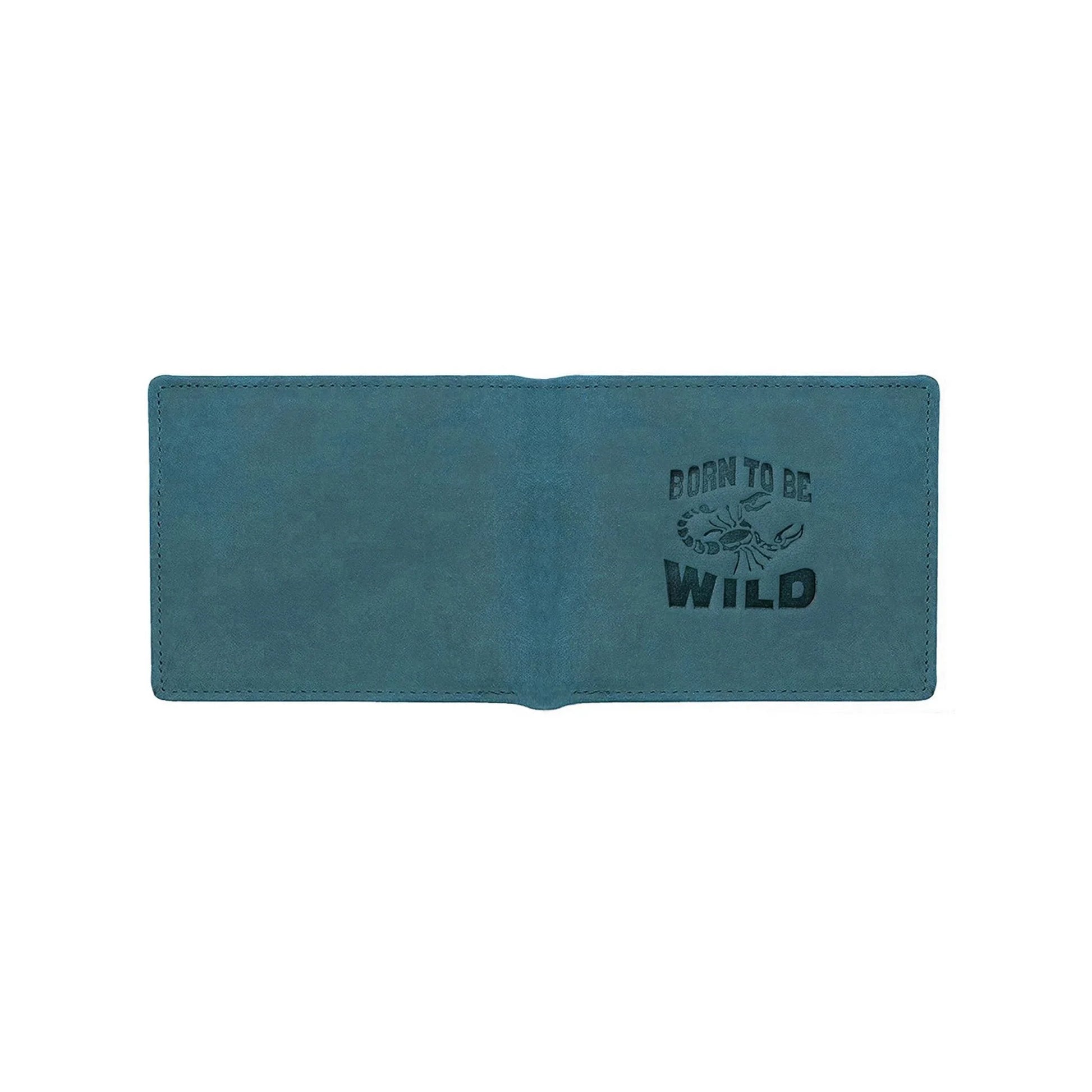 MAVERICK RFID Protected Leather Wallet for Men - WILDHORN