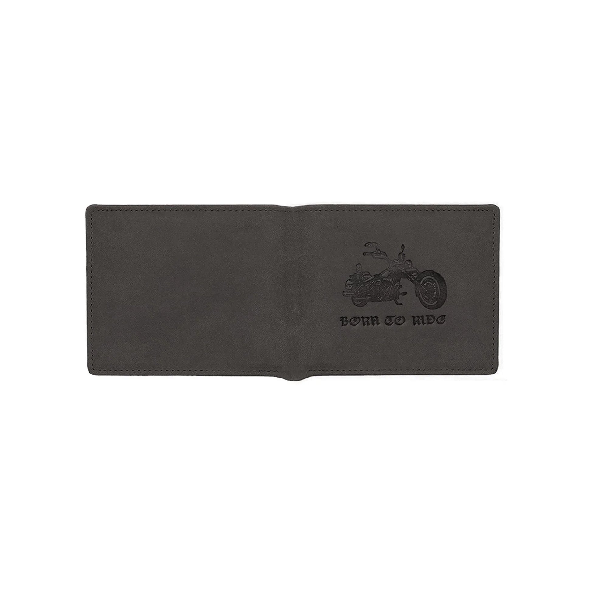 MAVERICK RFID Protected Leather Wallet for Men - WILDHORN