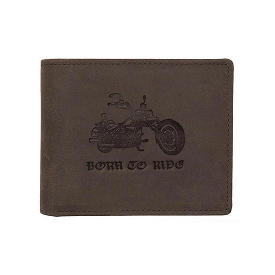 MAVERICK RFID Protected Leather Wallet for Men - WILDHORN