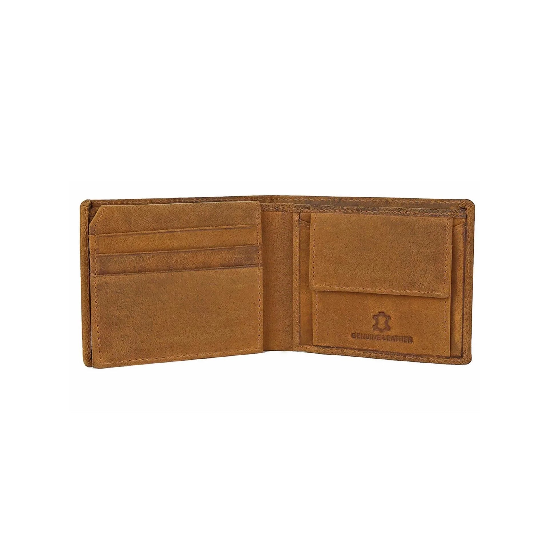 MAVERICK RFID Protected Leather Wallet for Men - WILDHORN