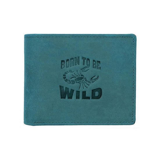 MAVERICK RFID Protected Leather Wallet for Men - WILDHORN