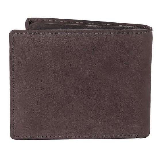 MAVERICK RFID Protected Leather Wallet for Men - WILDHORN