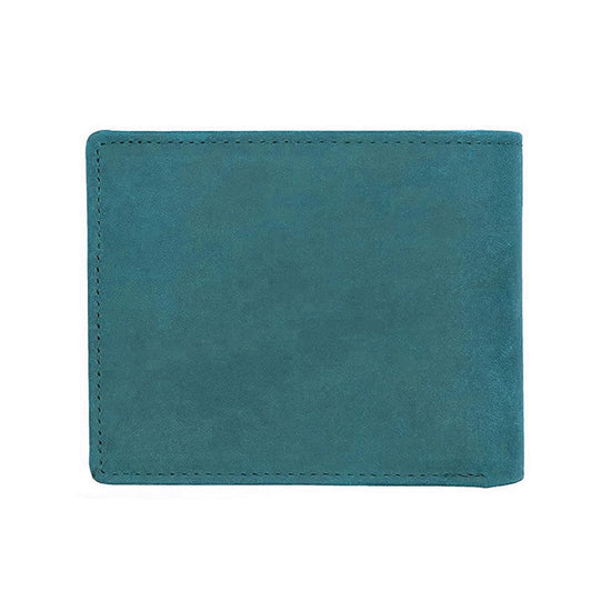 MAVERICK RFID Protected Leather Wallet for Men - WILDHORN