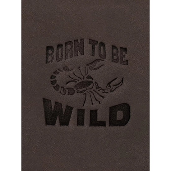 MAVERICK RFID Protected Leather Wallet for Men - WILDHORN