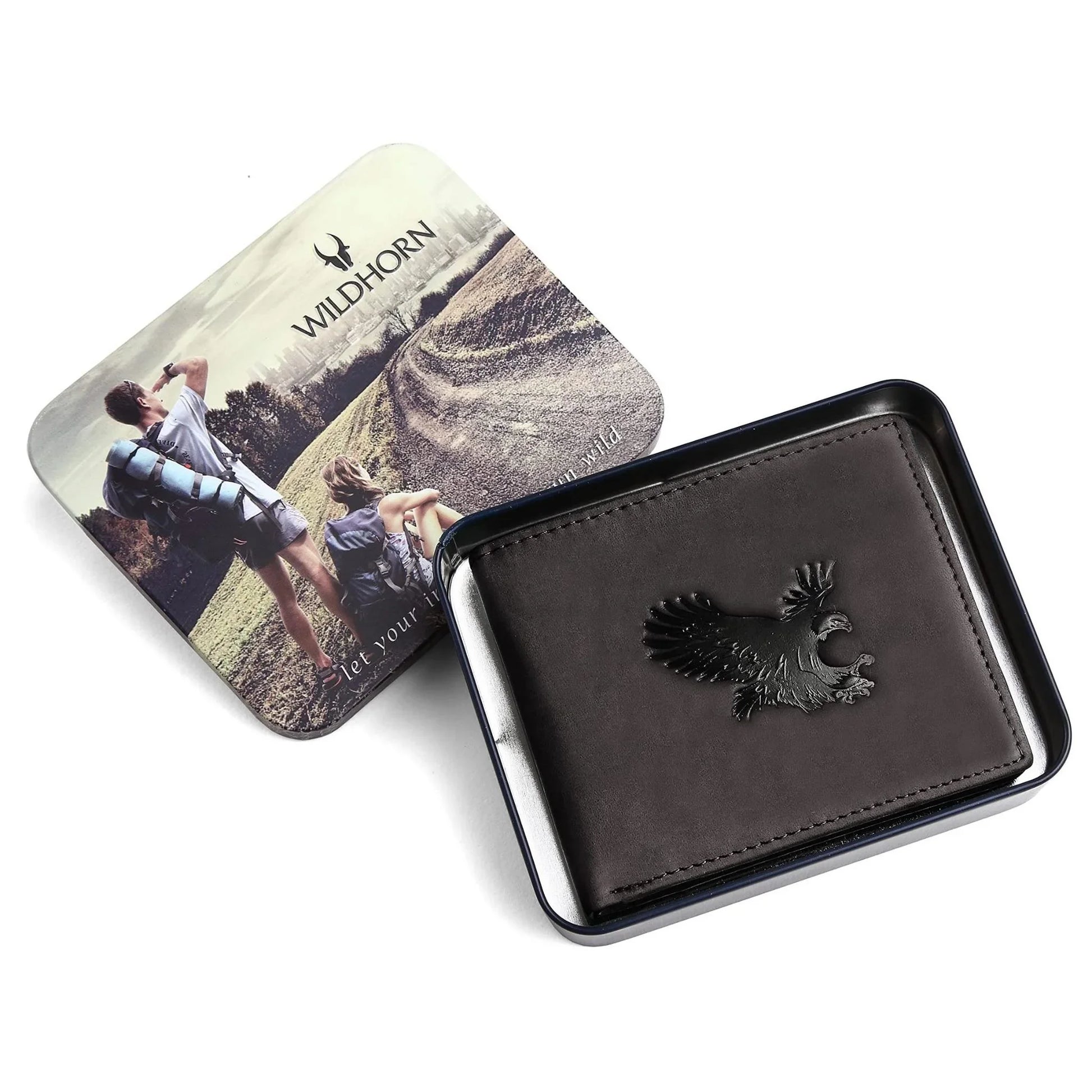 MAVERICK RFID Protected Leather Wallet for Men - WILDHORN