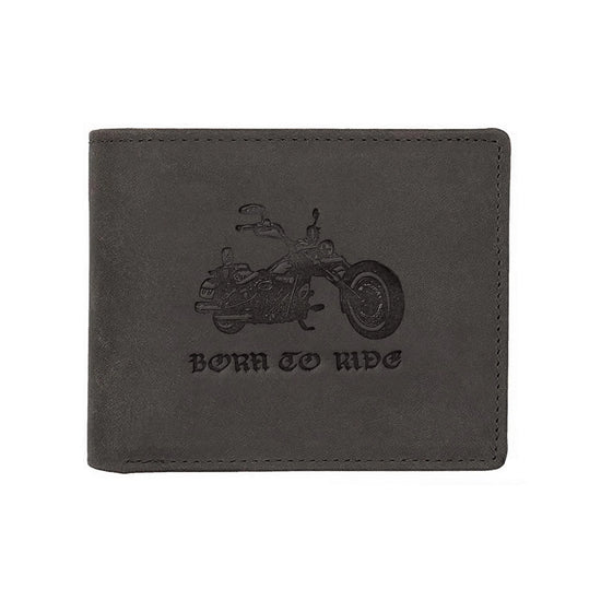 MAVERICK RFID Protected Leather Wallet for Men - WILDHORN