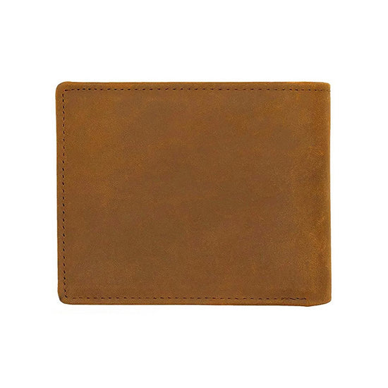 MAVERICK RFID Protected Leather Wallet for Men - WILDHORN