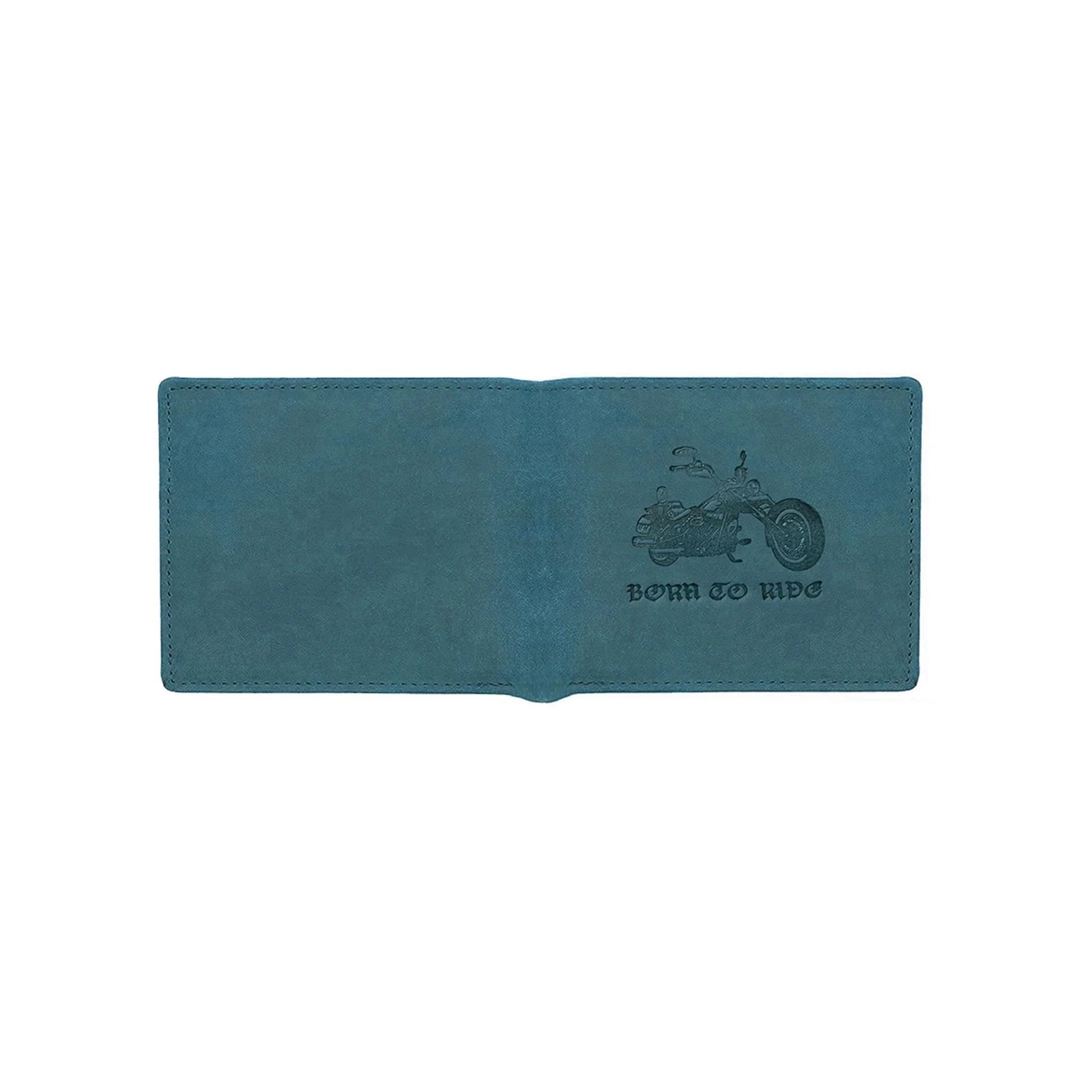 MAVERICK RFID Protected Leather Wallet for Men - WILDHORN