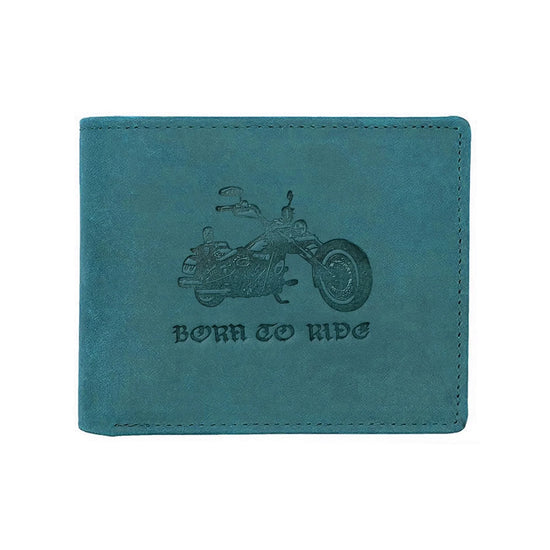 MAVERICK RFID Protected Leather Wallet for Men - WILDHORN