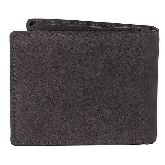 MAVERICK RFID Protected Leather Wallet for Men - WILDHORN
