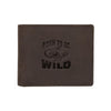 MAVERICK RFID Protected Leather Wallet for Men - WILDHORN