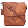 MINICOY Leather Sling Bag for Men - WILDHORN