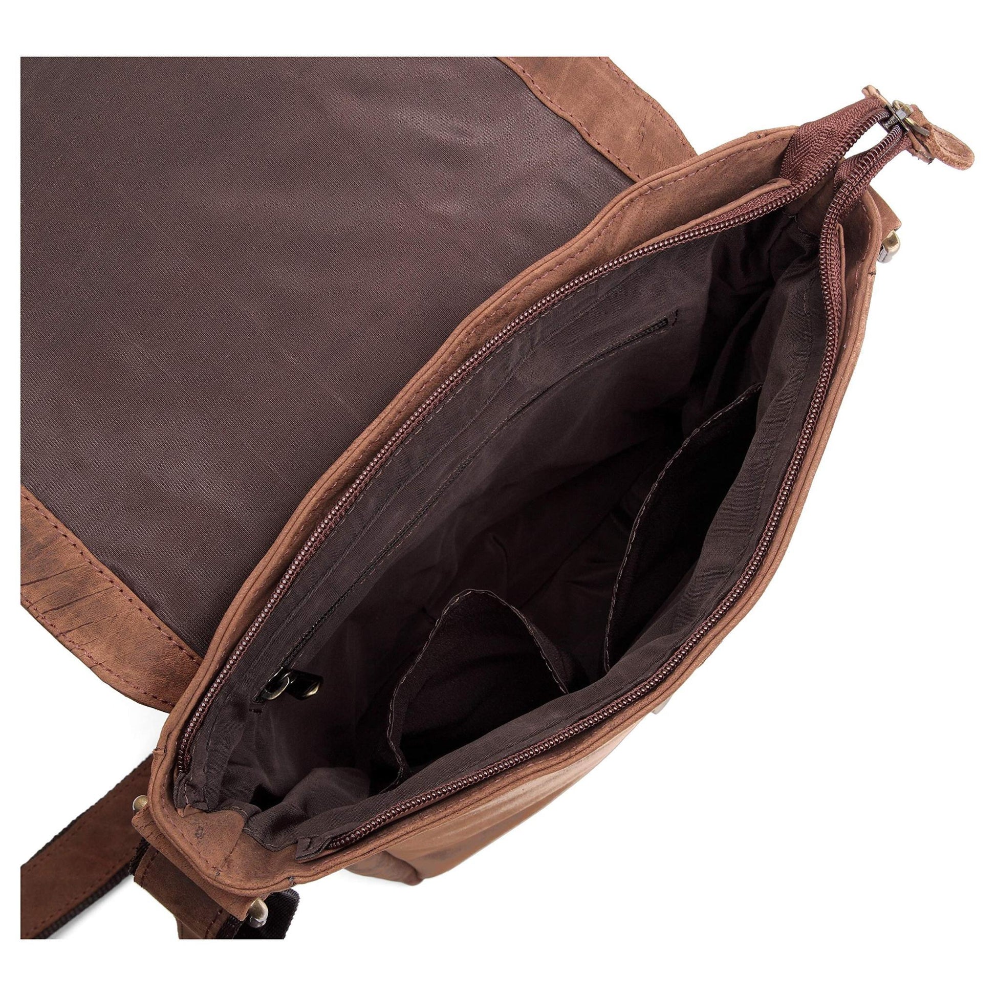 MINICOY Leather Sling Bag for Men - WILDHORN
