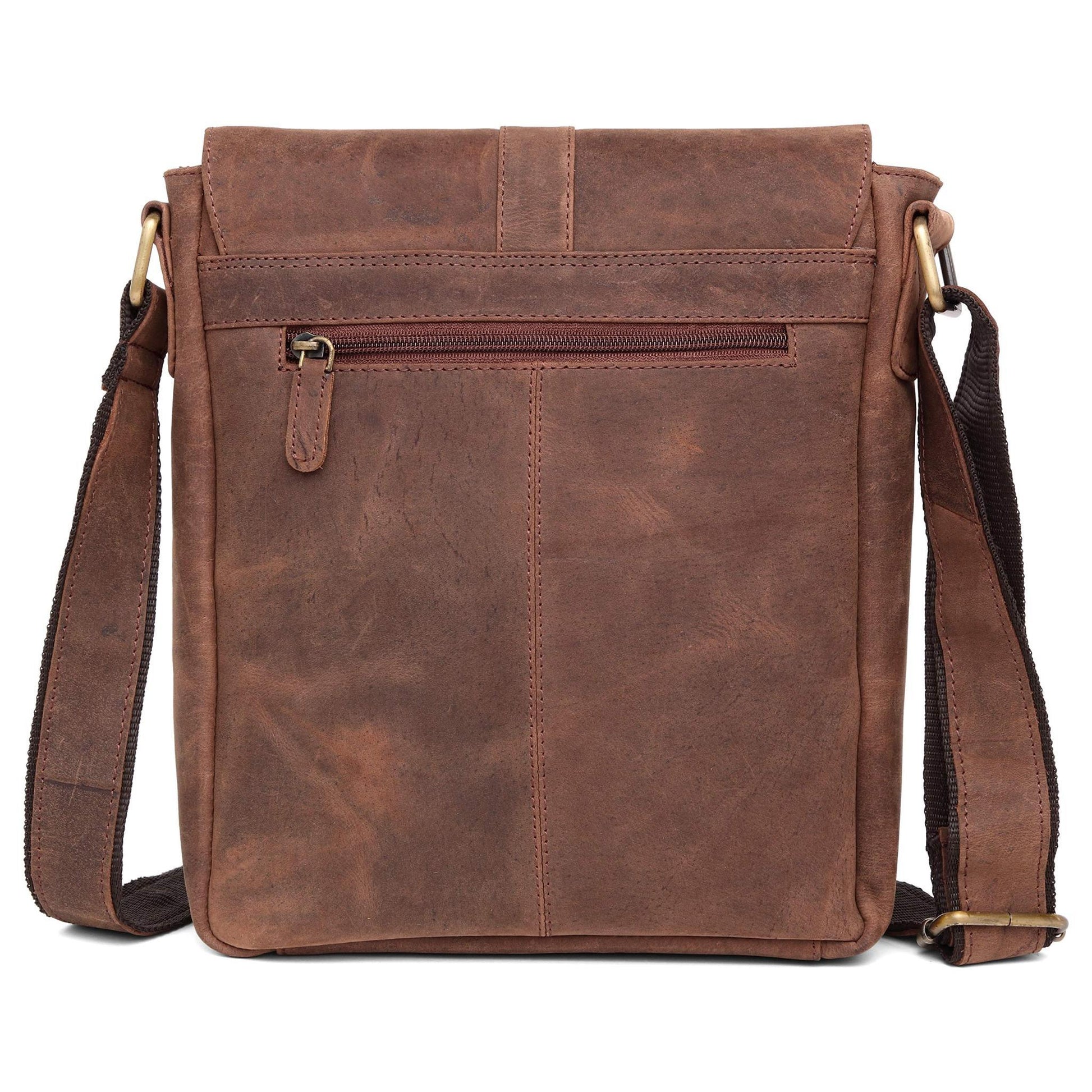 MINICOY Leather Sling Bag for Men - WILDHORN