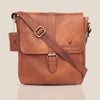 MINICOY Leather Sling Bag for Men - WILDHORN