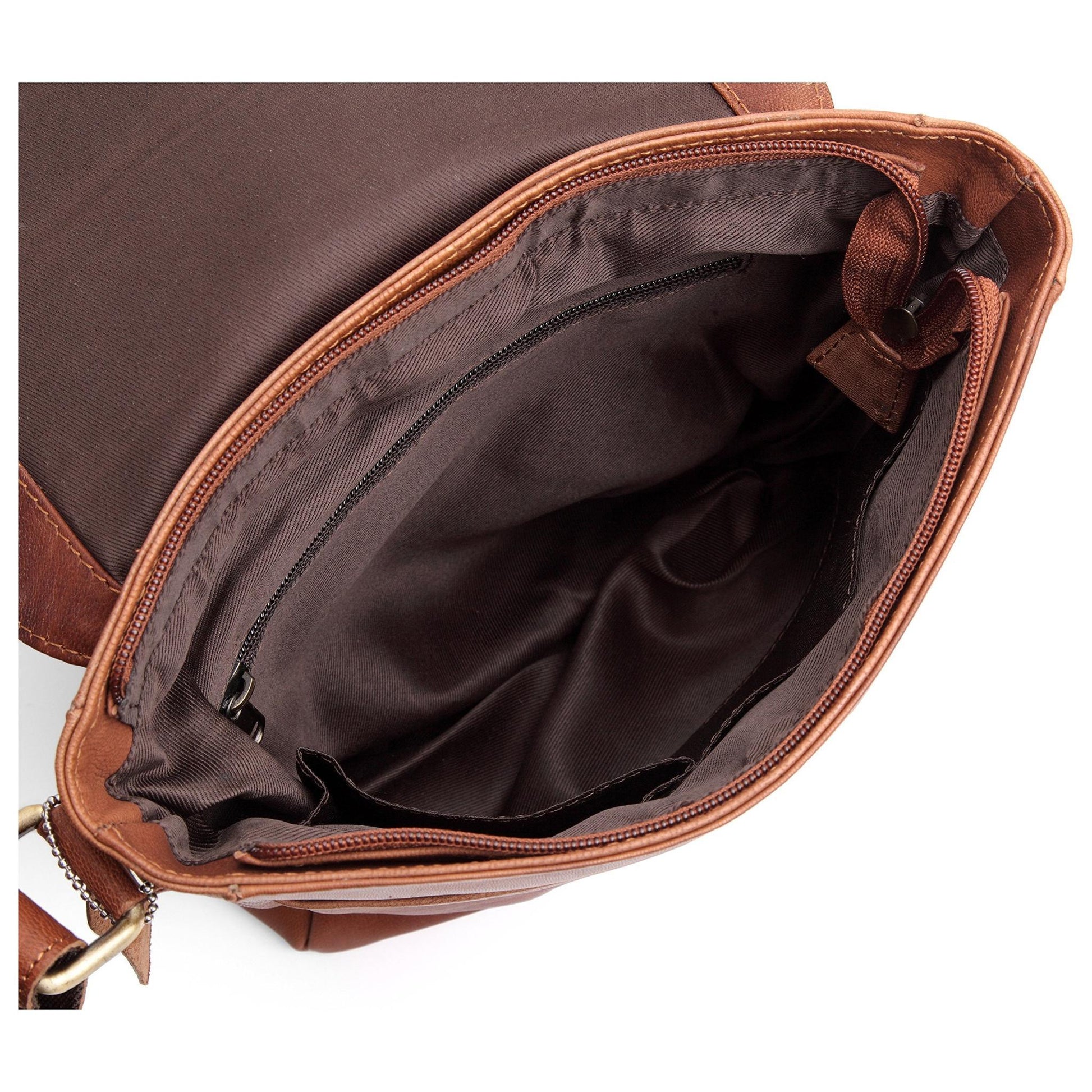 MINICOY Leather Sling Bag for Men - WILDHORN