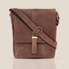 MINICOY Leather Sling Bag for Men - WILDHORN