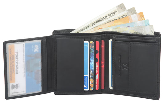 MINSK RFID Protected Unisex Genuine Leather Card Holder - WILDHORN