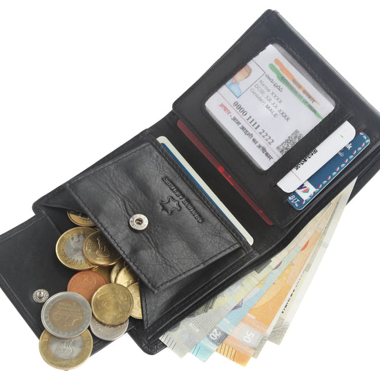 MINSK RFID Protected Unisex Genuine Leather Card Holder - WILDHORN