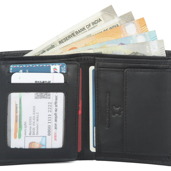 MINSK RFID Protected Unisex Genuine Leather Card Holder - WILDHORN