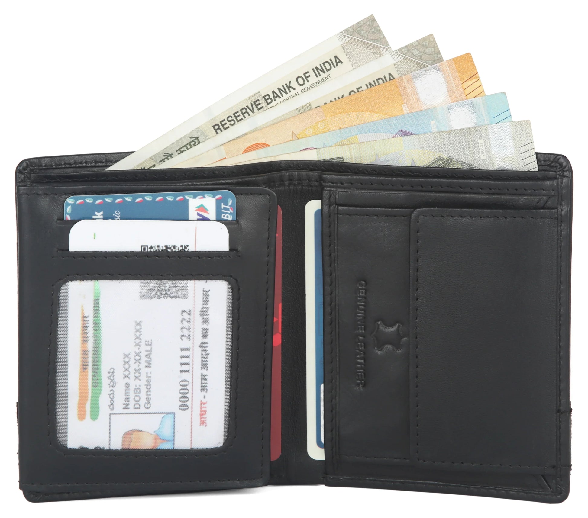 MINSK RFID Protected Unisex Genuine Leather Card Holder - WILDHORN