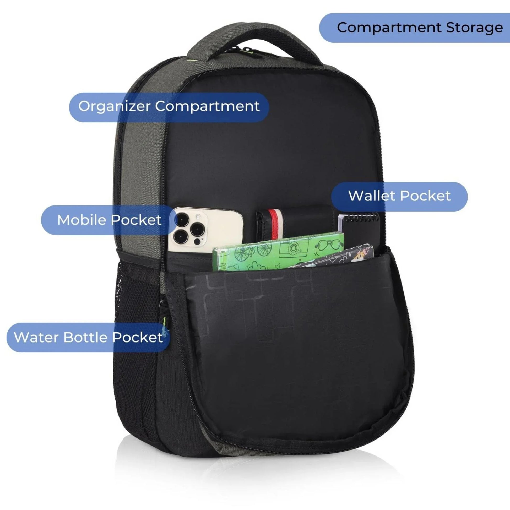 MUNICH Laptop Backpack for Men & Women - WILDHORN