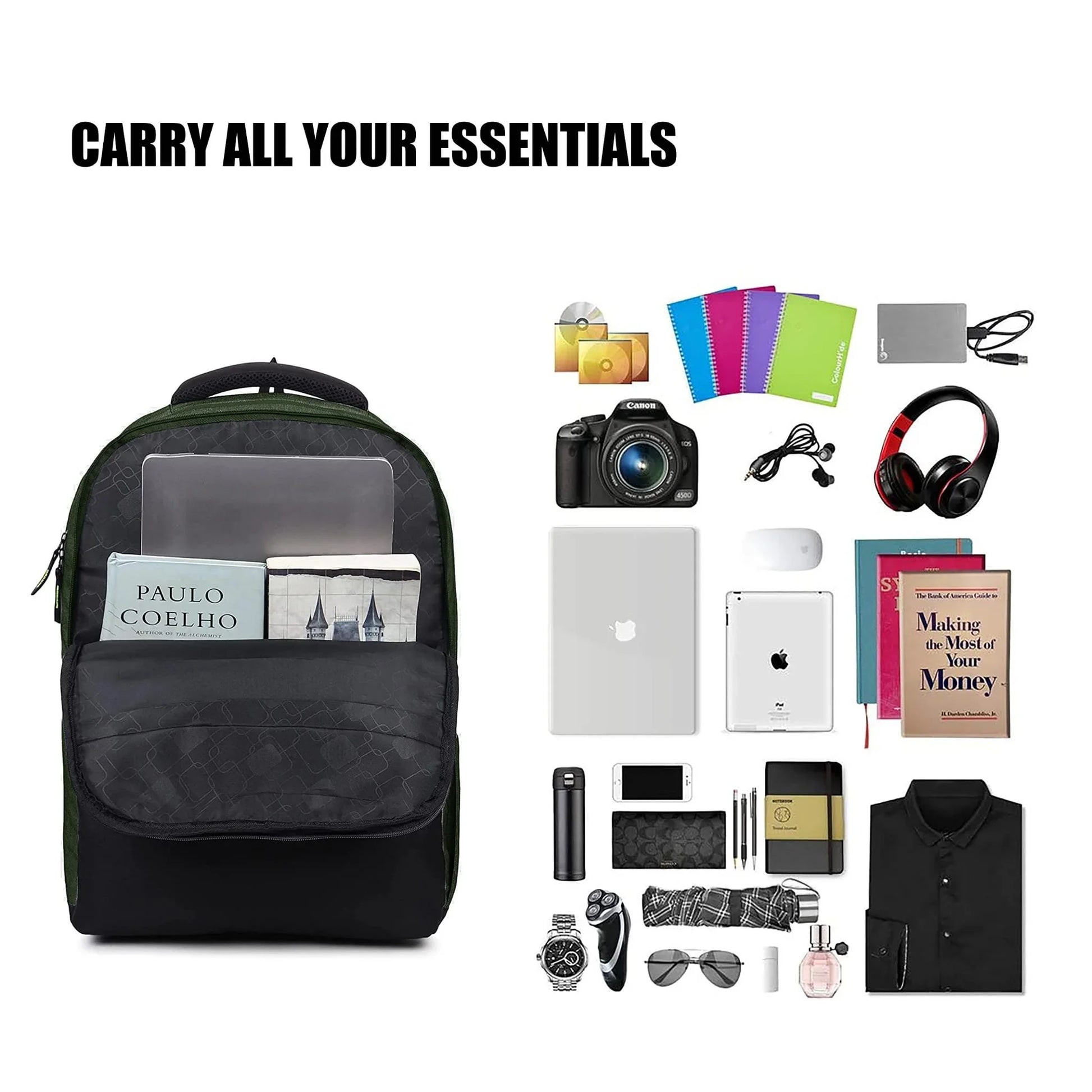 MUNICH Laptop Backpack for Men & Women - WILDHORN