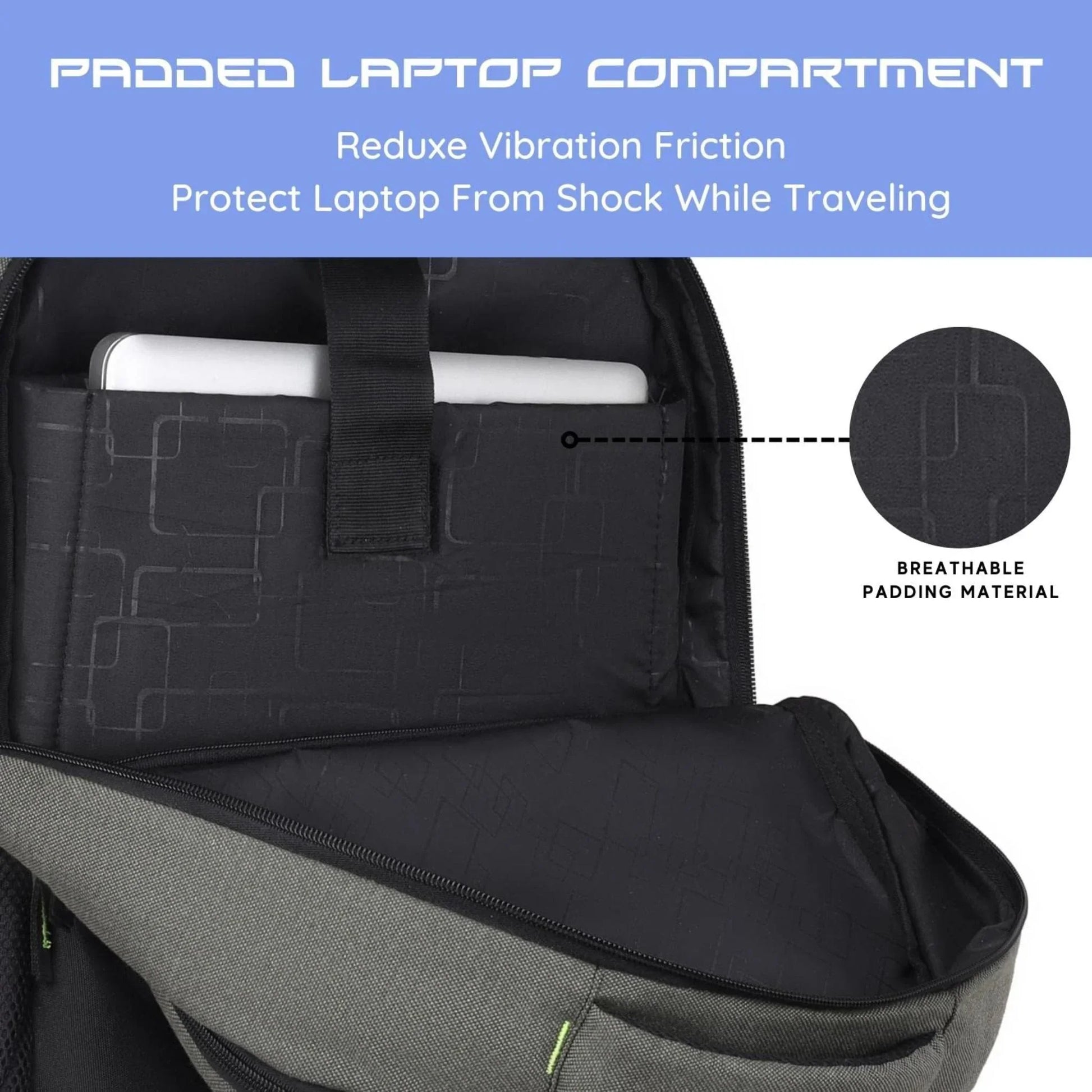 MUNICH Laptop Backpack for Men & Women - WILDHORN