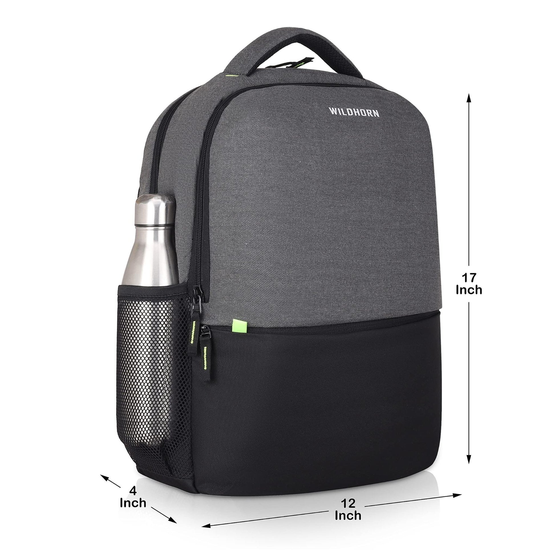 MUNICH Laptop Backpack for Men & Women - WILDHORN