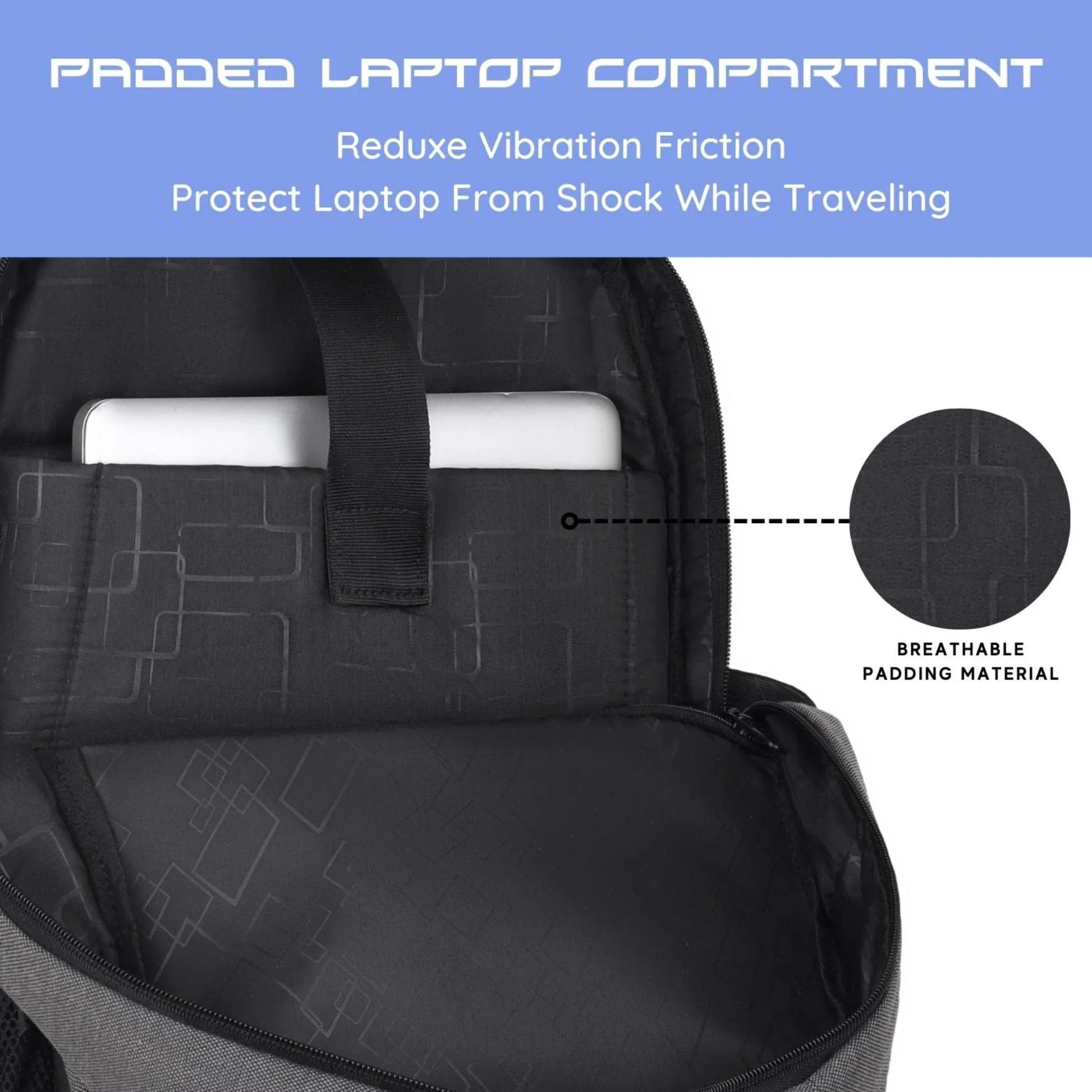 MUNICH Laptop Backpack for Men & Women - WILDHORN