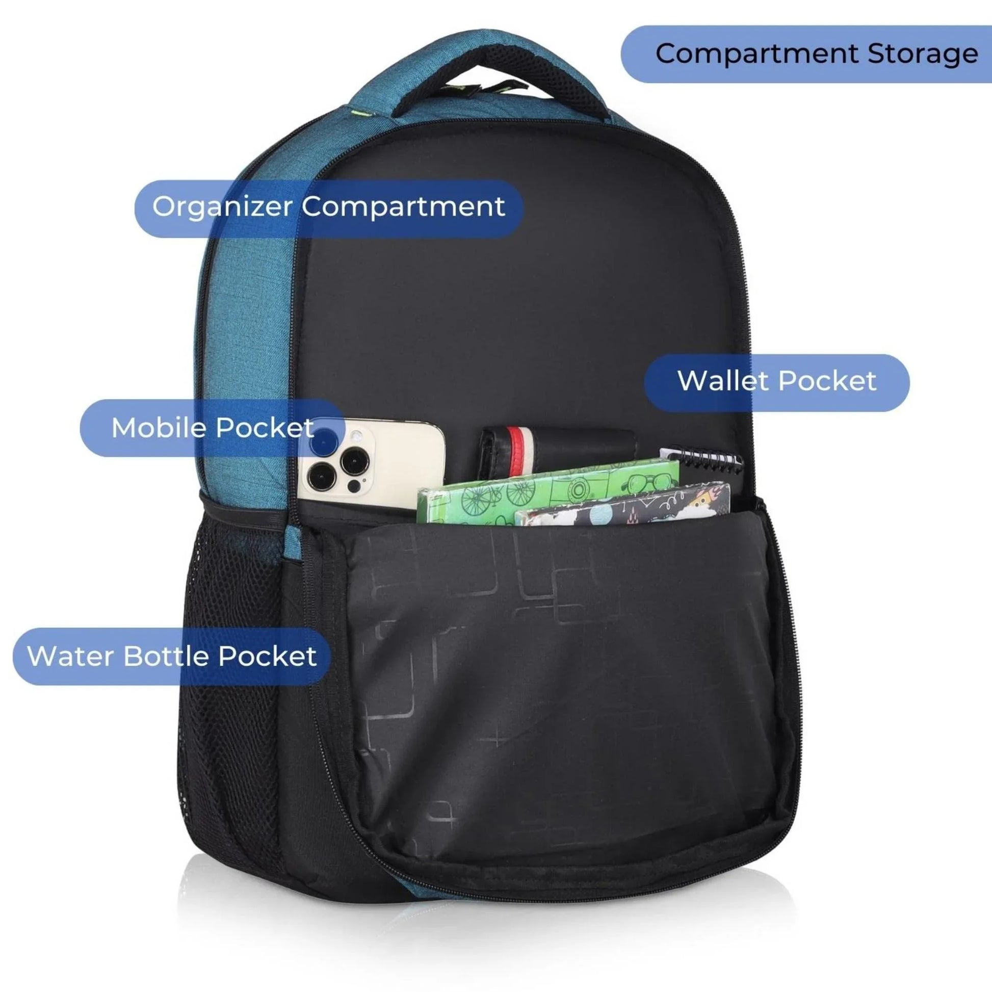 MUNICH Laptop Backpack for Men & Women - WILDHORN