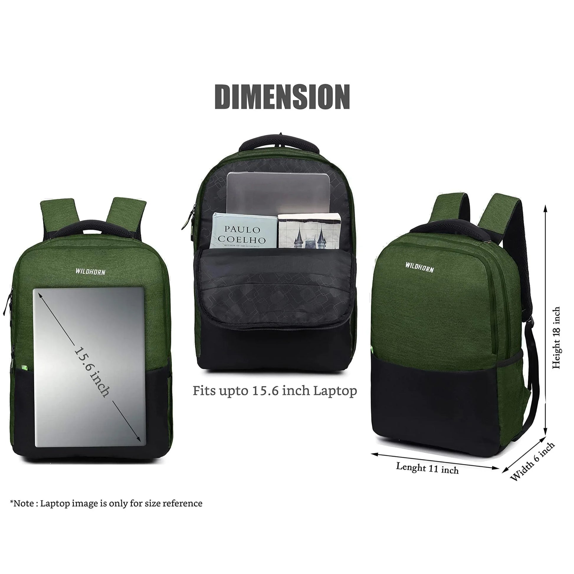 MUNICH Laptop Backpack for Men & Women - WILDHORN