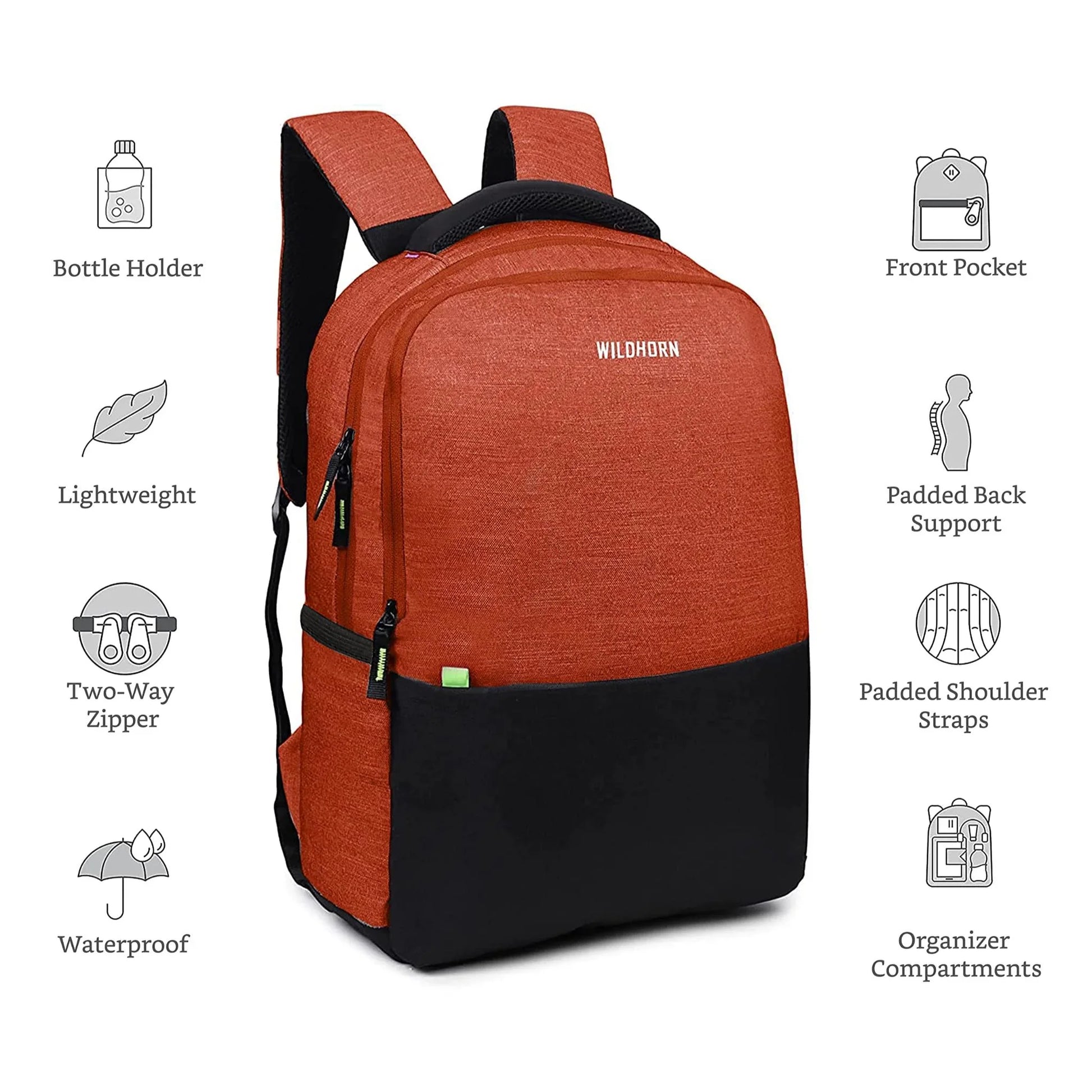 MUNICH Laptop Backpack for Men & Women - WILDHORN