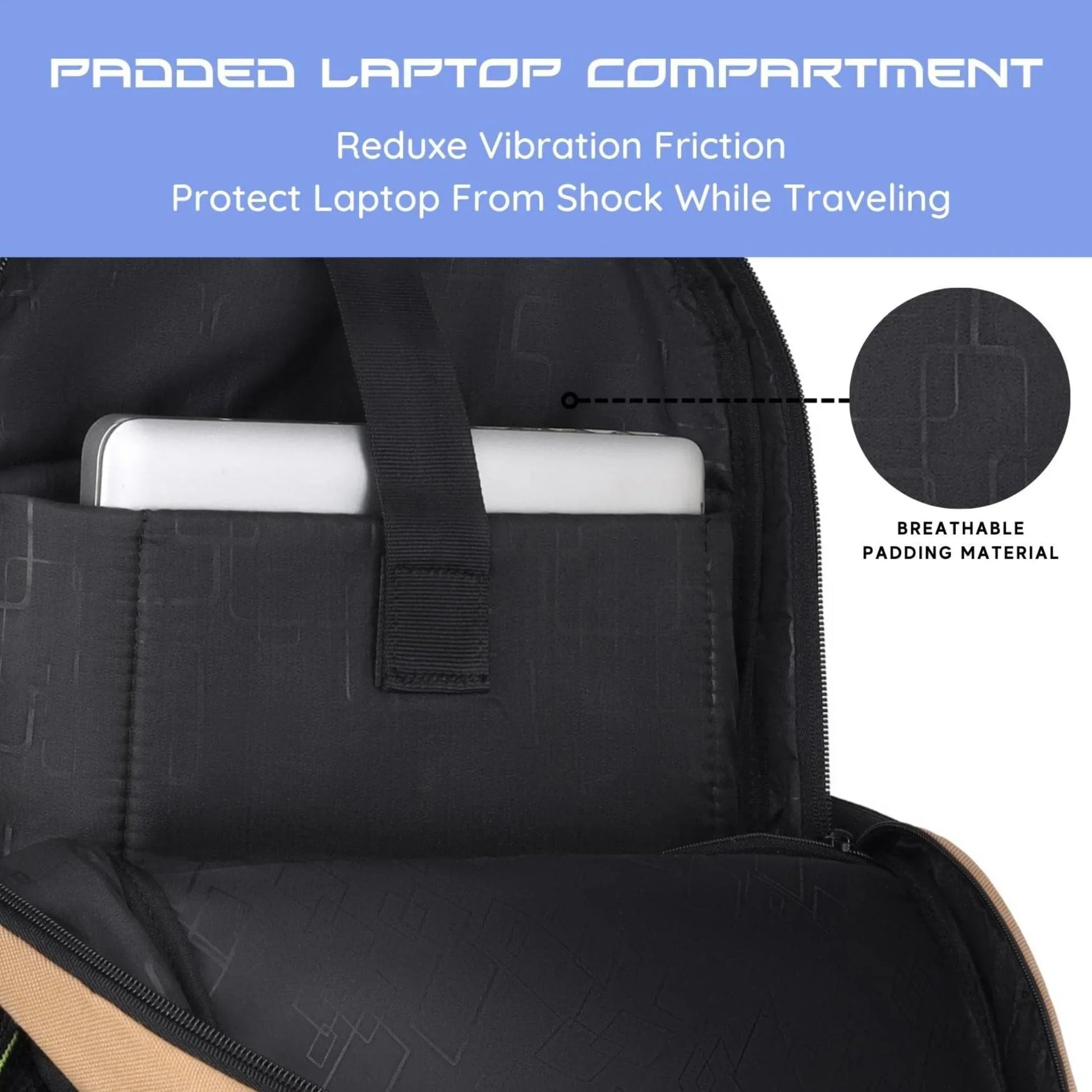 MUNICH Laptop Backpack for Men & Women - WILDHORN