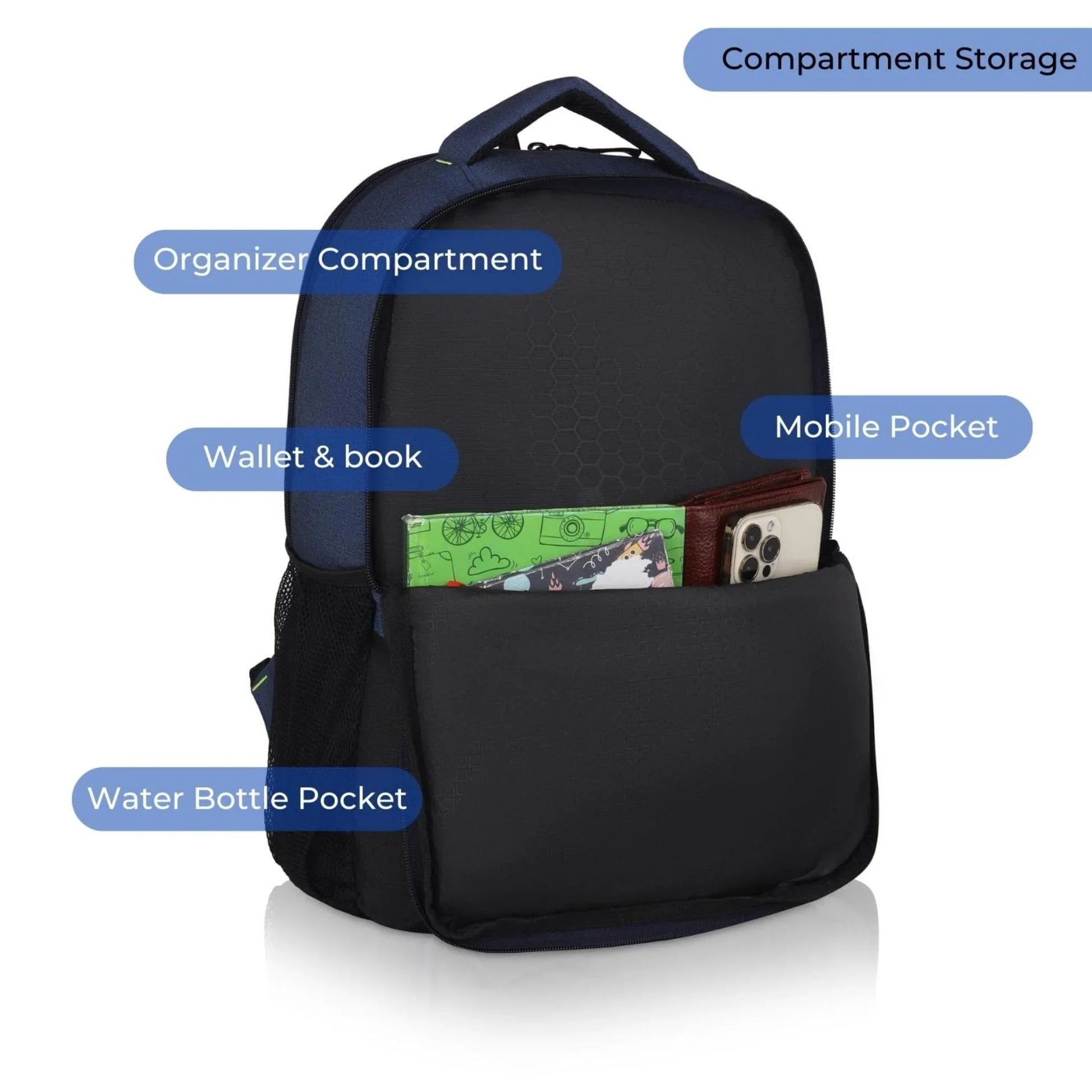 MUNICH Laptop Backpack for Men & Women - WILDHORN