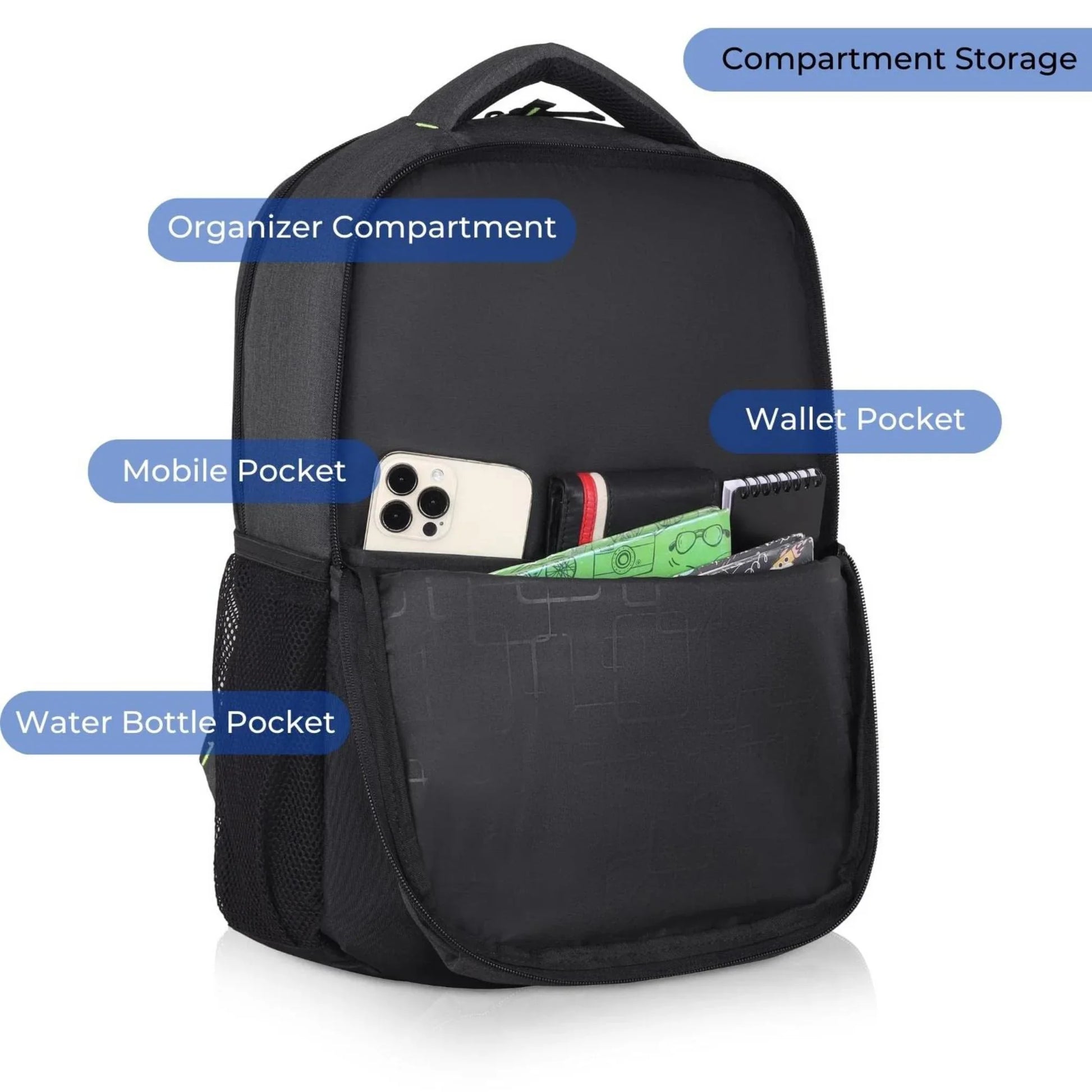 MUNICH Laptop Backpack for Men & Women - WILDHORN