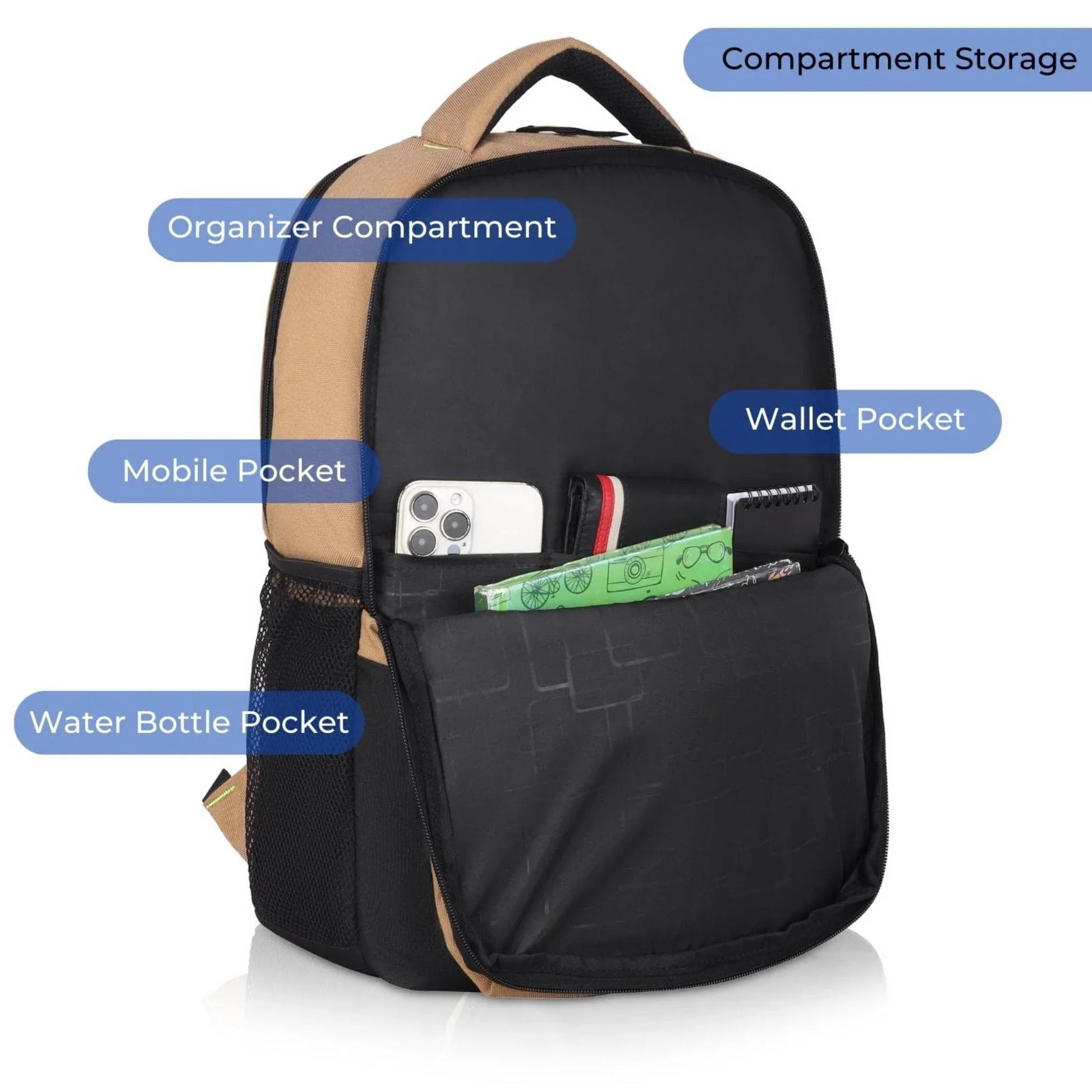 MUNICH Laptop Backpack for Men & Women - WILDHORN