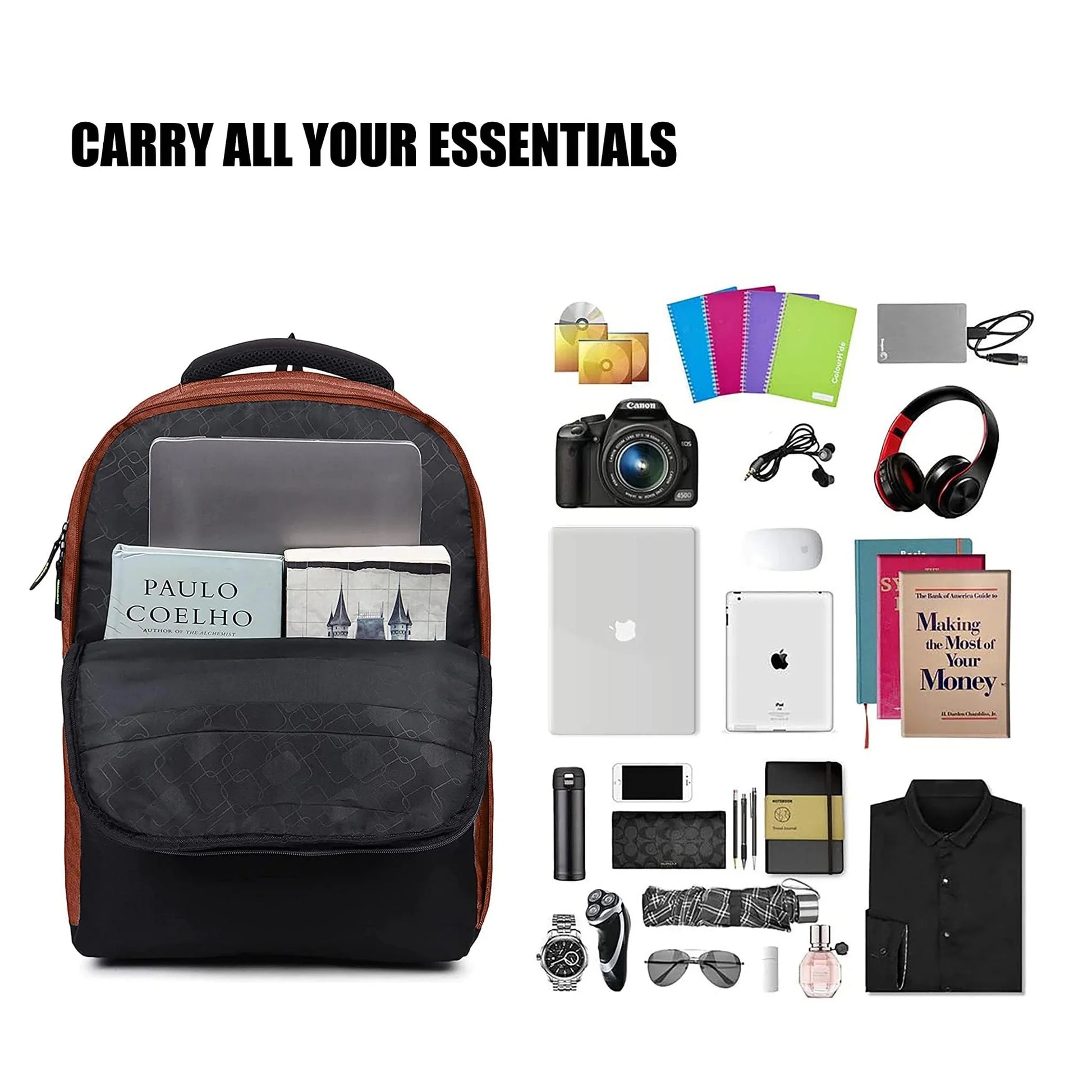 MUNICH Laptop Backpack for Men & Women - WILDHORN