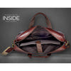 NEVADA Leather Laptop Messenger Bag for Men - WILDHORN