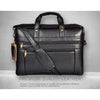 NEVADA Leather Laptop Messenger Bag for Men - WILDHORN