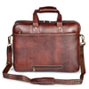 NEVADA Leather Laptop Messenger Bag for Men - WILDHORN
