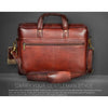 NEVADA Leather Laptop Messenger Bag for Men - WILDHORN