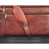 NEVADA Leather Laptop Messenger Bag for Men - WILDHORN