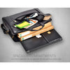NEVADA Leather Laptop Messenger Bag for Men - WILDHORN