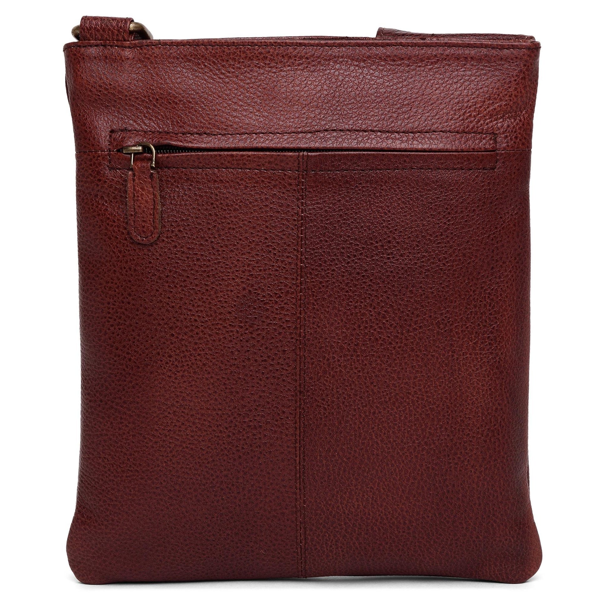 NEWPORT Leather Sling Bag for Men - WILDHORN