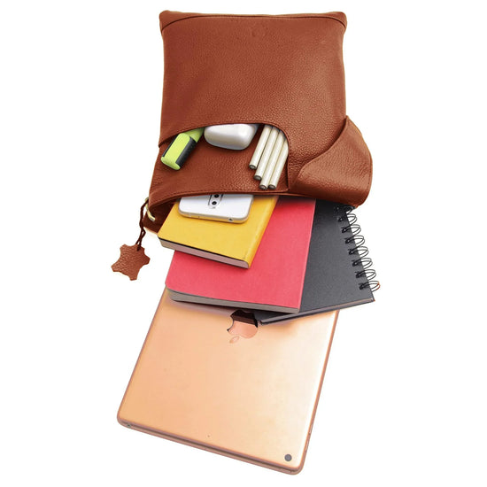 NEWPORT Leather Sling Bag for Men - WILDHORN