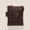 NEWPORT Leather Sling Bag for Men - WILDHORN