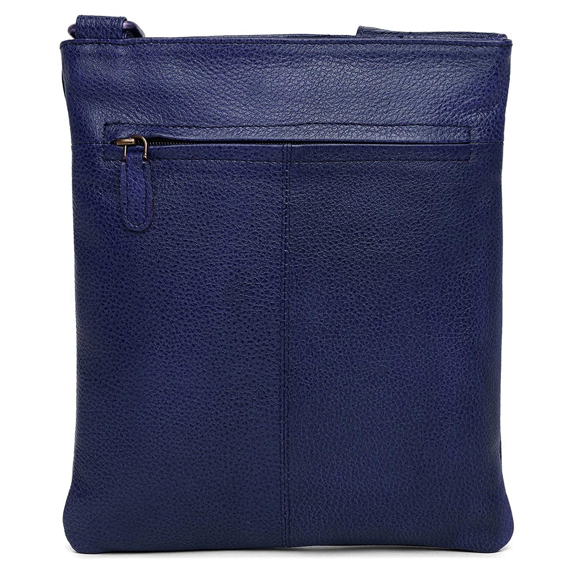 NEWPORT Leather Sling Bag for Men - WILDHORN