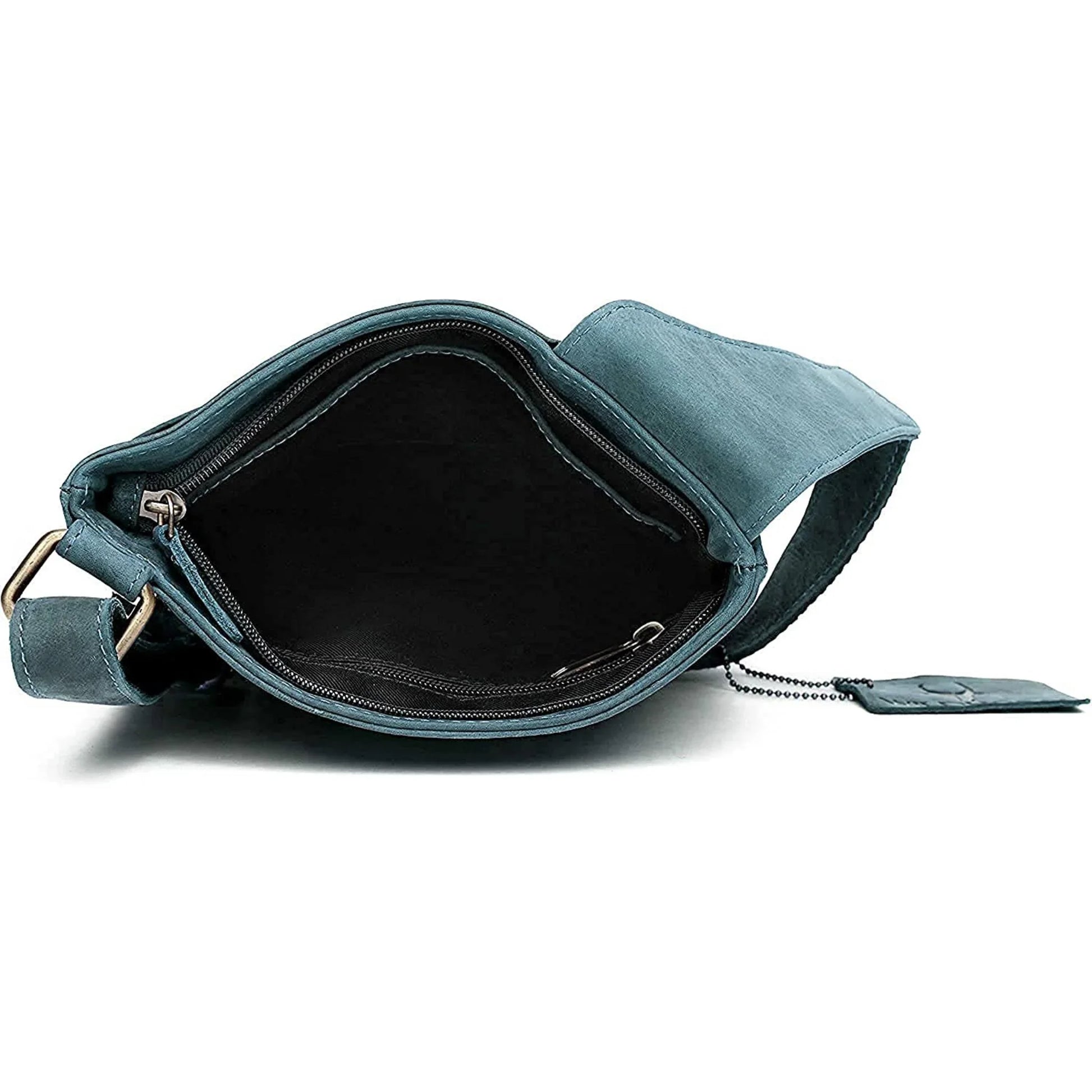 NEWPORT Leather Sling Bag for Men - WILDHORN